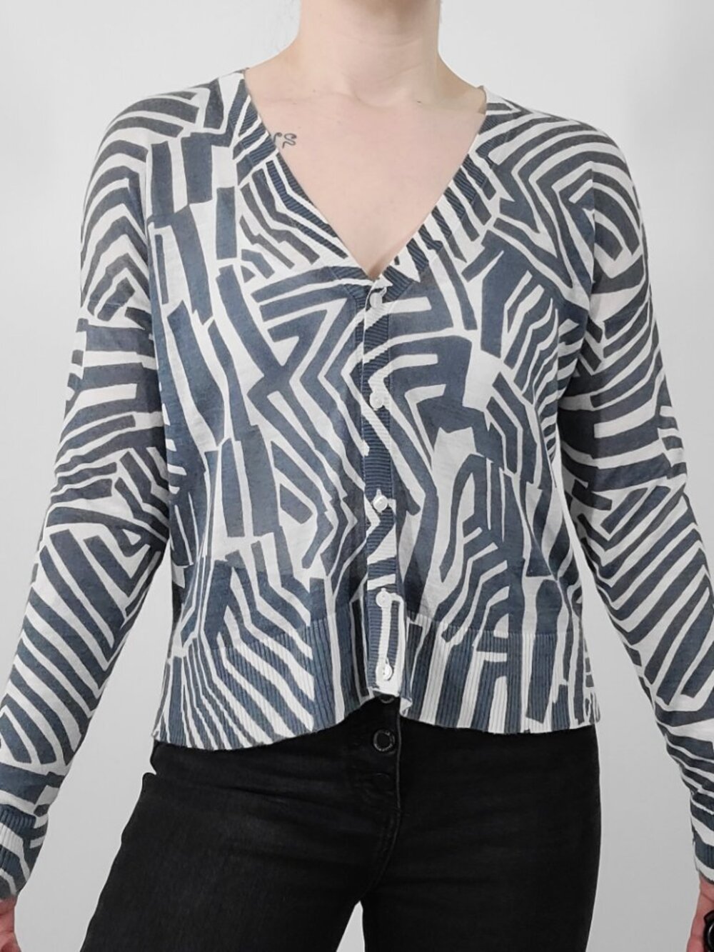 LOFT Patterned Top